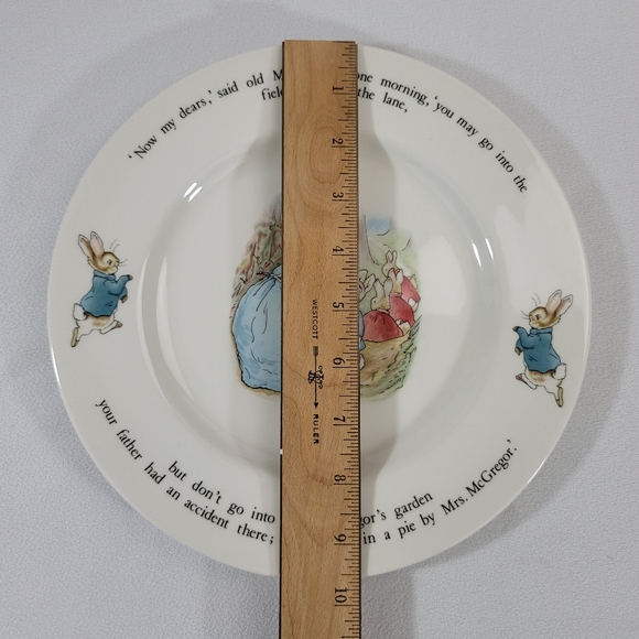 Peter Rabbit By Wedgwood Dinnerware - Picture 5 of 15